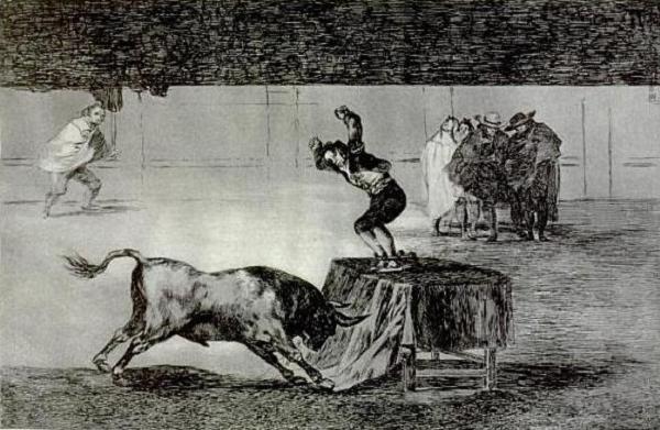 tauromaquia de goya